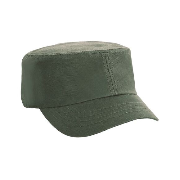 Result Headwear Unisex Adult Urban Trooper Lightweight Cadet Cap / Olive - Picture 1 of 1